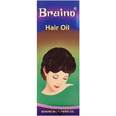 Braino Hair Oil-300ml - Rokomari product